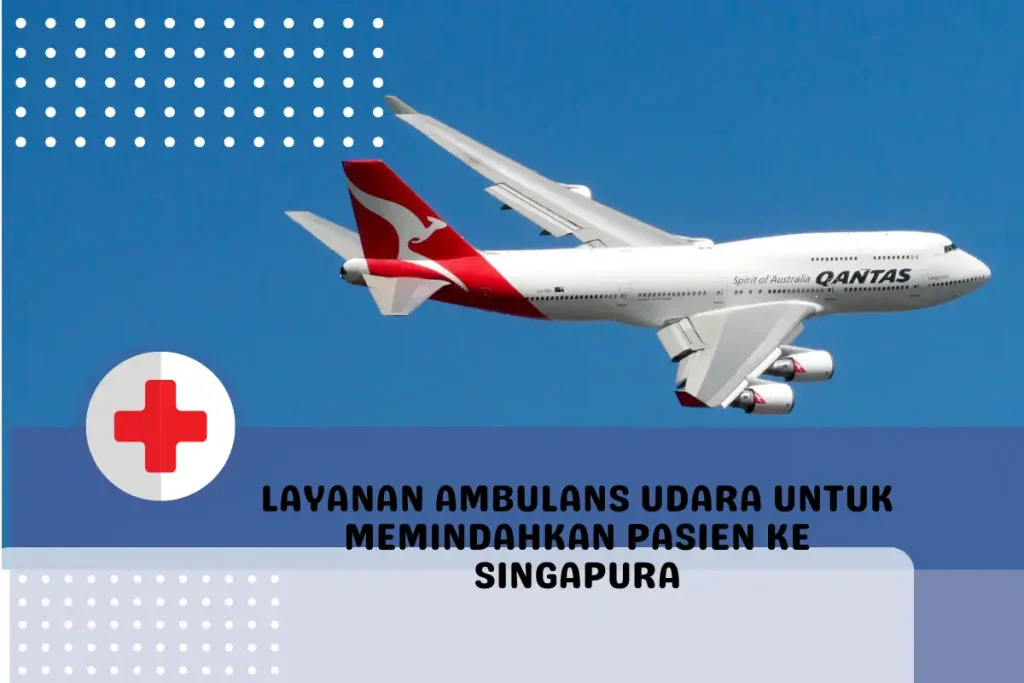 layanan ambulans udara ke singapura