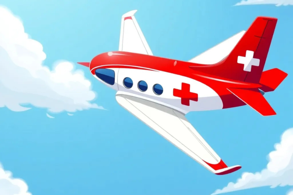 ambulans udara makassar