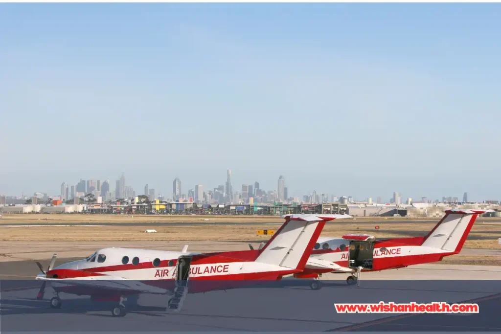 air ambulance ke singapore