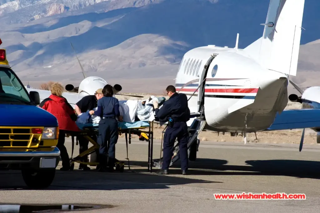 air ambulance service