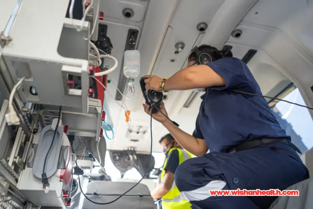 evakuasi aeromedical transport