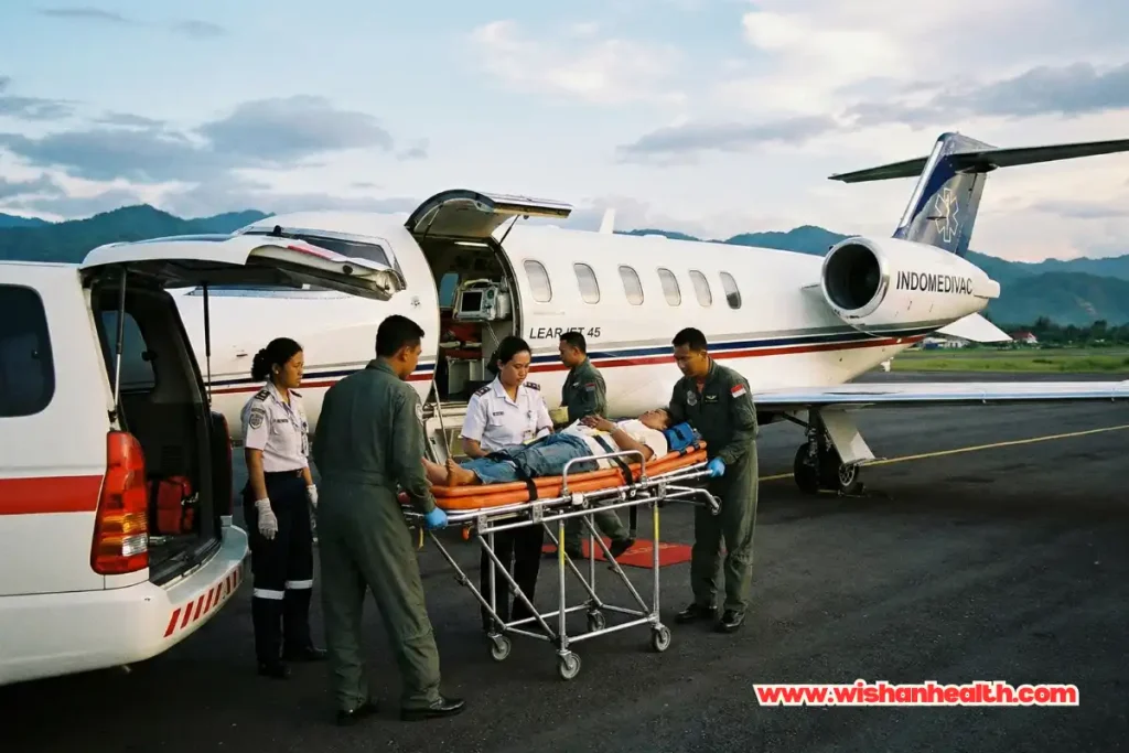 layanan sos air ambulance