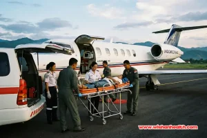 layanan sos air ambulance