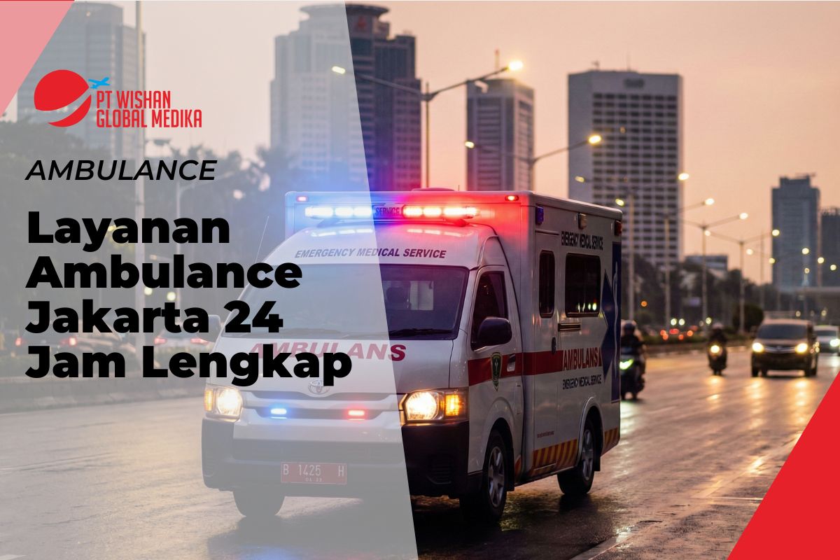 layanan ambulance jakarta 24 jam
