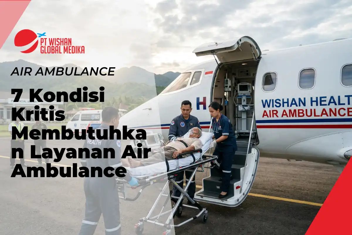 memtubuhkan layanan air ambulance