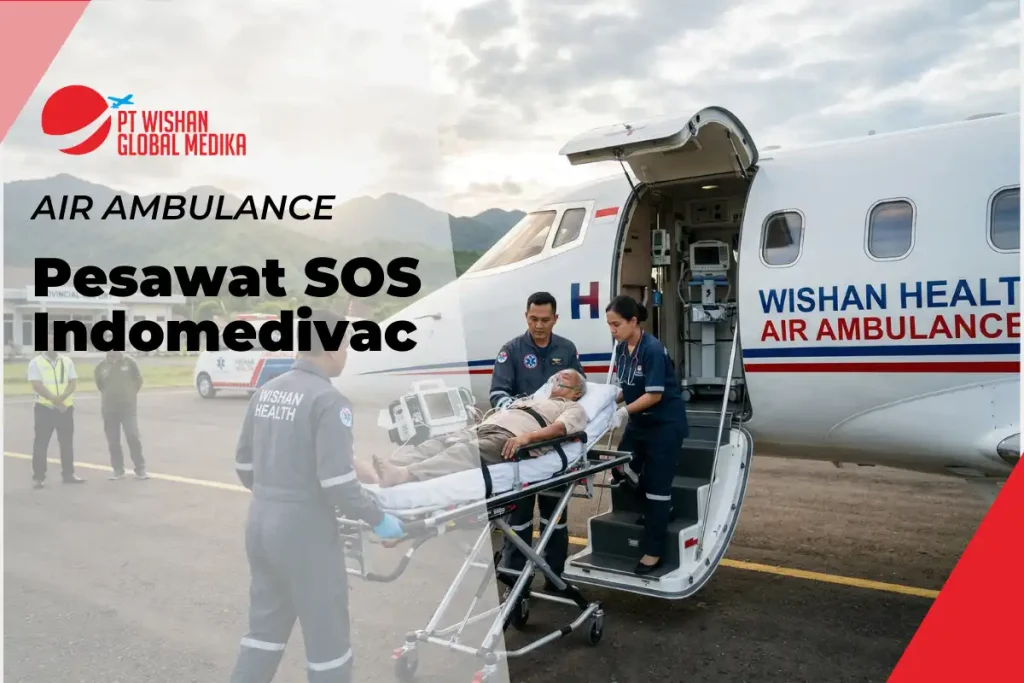 pesawat sos indomedivac