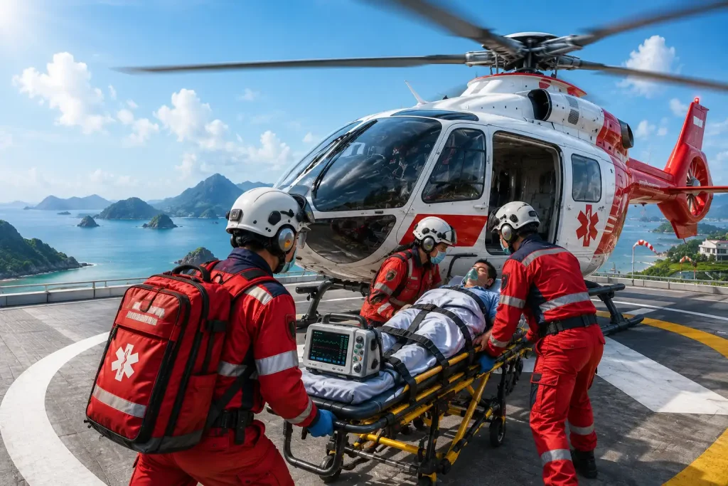 air ambulance indonesia