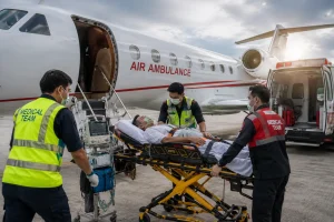 apa itu repatriasi medis