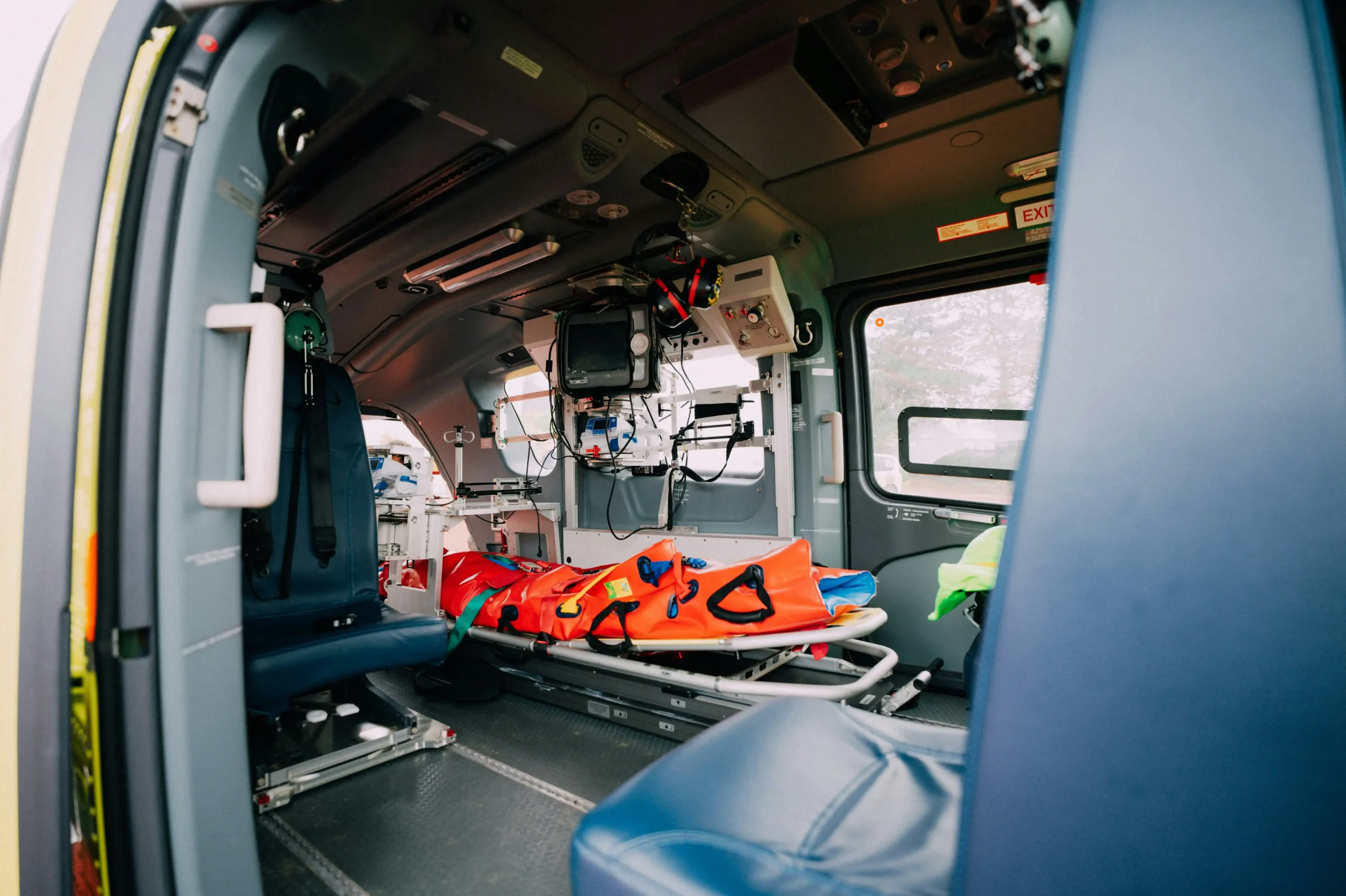 Interior Ambulance ICU