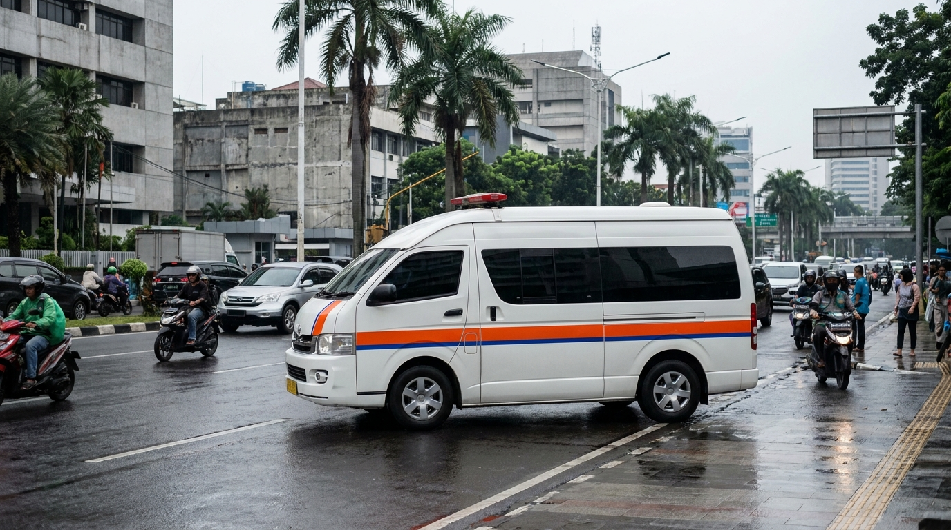 Sewa Ambulance Keluar Kota Jakarta: 7 Syarat Keselamatan & Prosedur